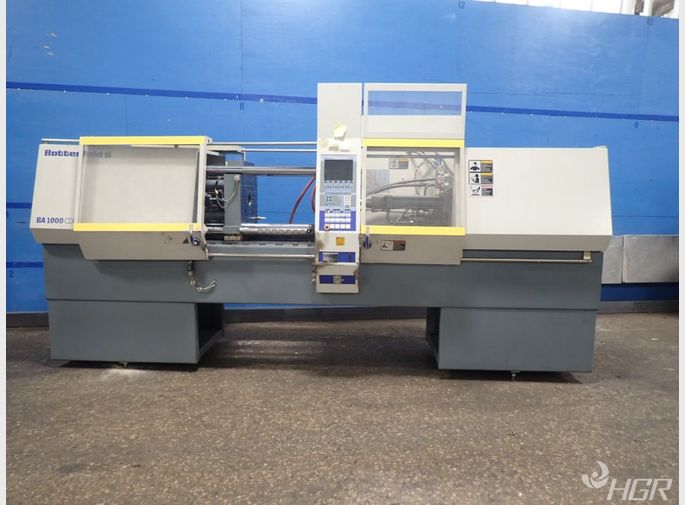 Battenfeld Battenfeld Ba 1000315 Cdc Injection Molder