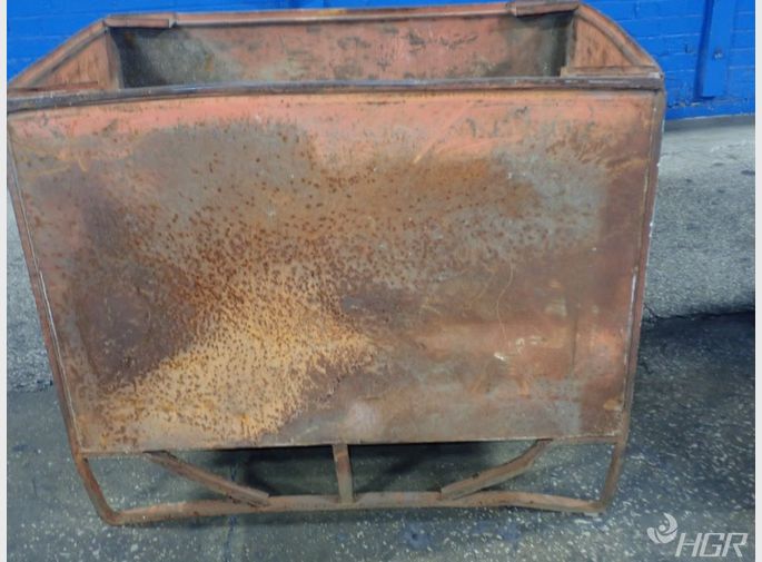  Metal Bin