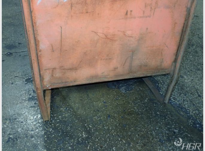  Metal Bin