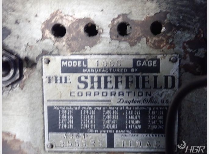 Sheffield Visual Gauge