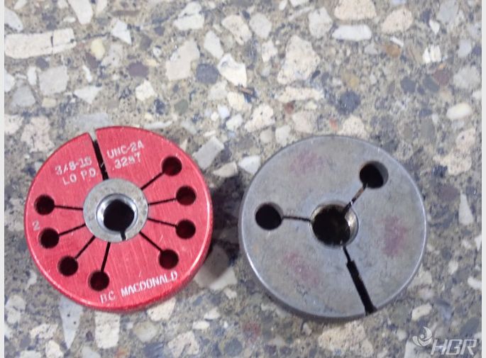 Well Brothers Bolt Threader Dies