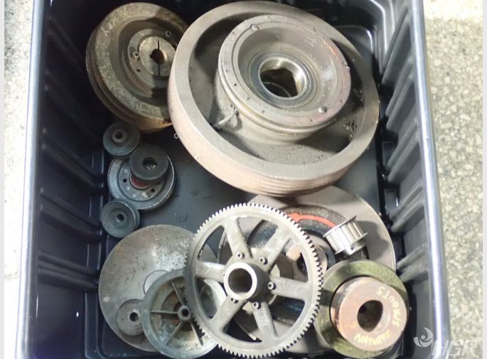  Sprocketspulleys