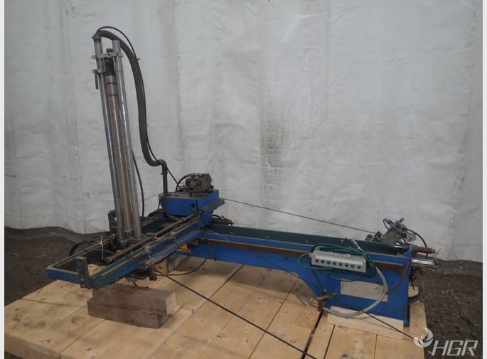 Automated Assemblies Corp Line Robot