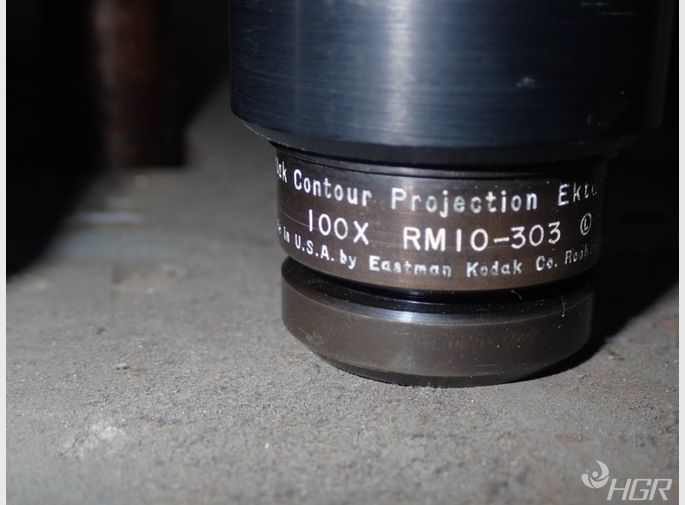 Kodak Optical Comparator