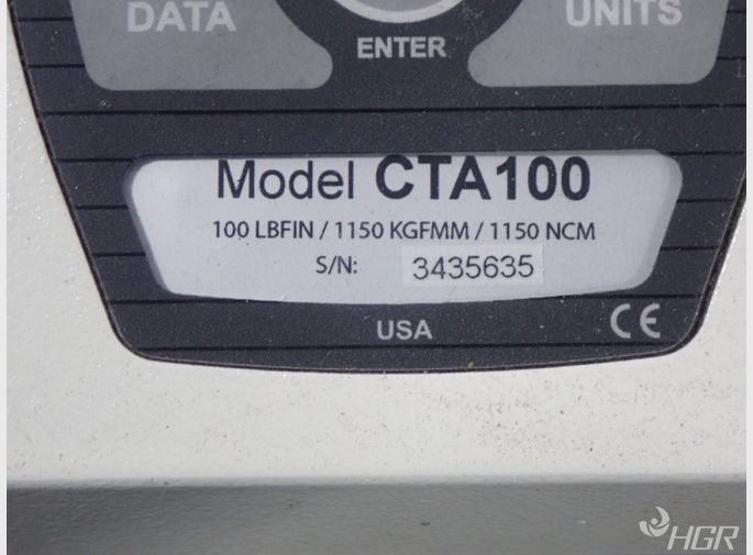 Mark Ten Torque Tester