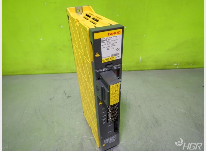 Fanuc Fanuc A06b6096h202 Servo Amplifier Module 