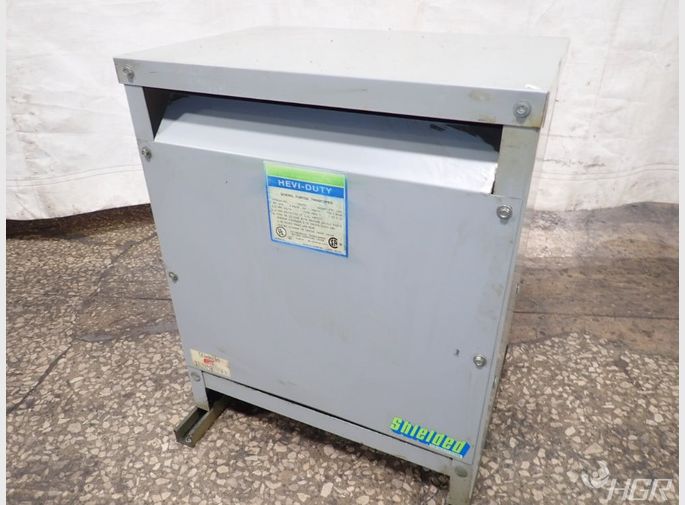 Hevi Duty 30 Kva Transformer