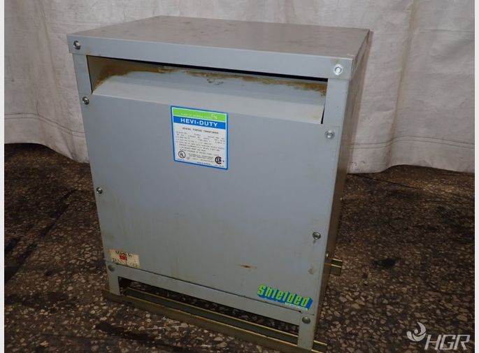 Hevi Duty 30 Kva Transformer