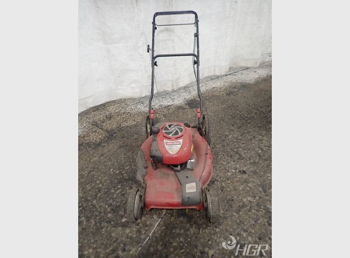 Craftsman best sale yard machine