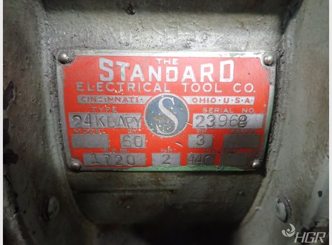 Standard Electrical Tool Co Buffer
