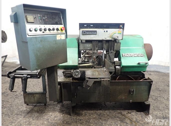 Amada Amada Hda250 Horizontal Band Saw