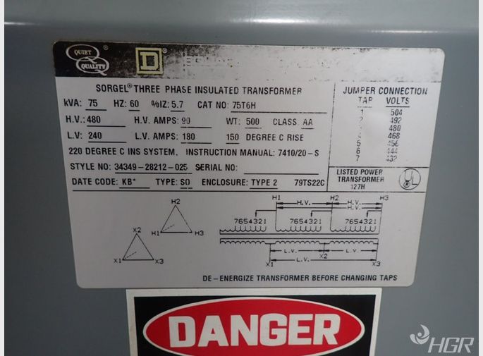 Square D Transformer