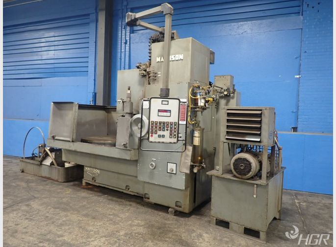 Mattison Mattison Rotary Surface Grinder