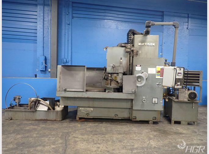 Mattison Mattison Rotary Surface Grinder
