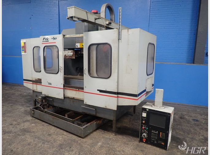 Bridgeport Bridgeport Int720hv Cnc Vmc