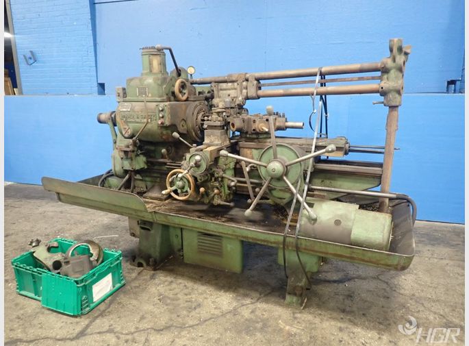 Warner  Swasey Turret Lathe