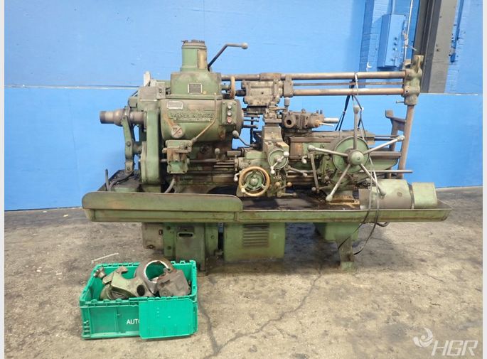 Warner  Swasey Turret Lathe