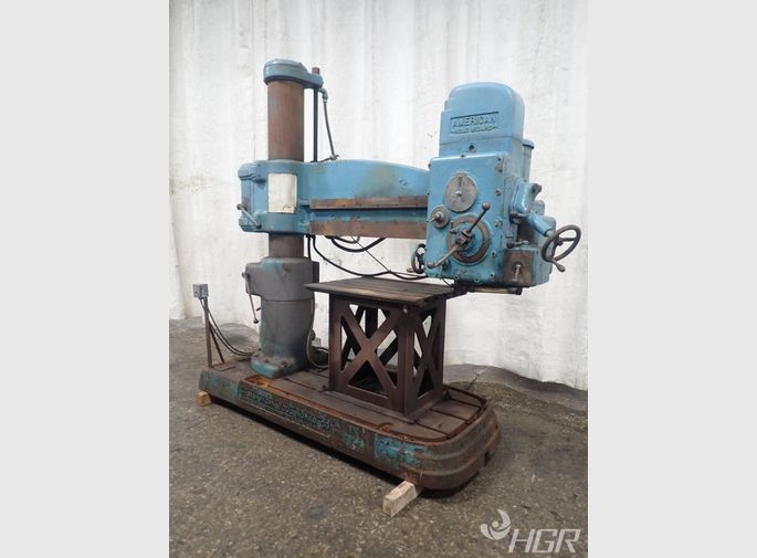 American Tool Works Radial Arm Drill