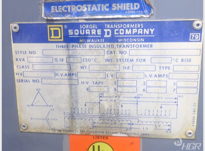 Square D Transformer