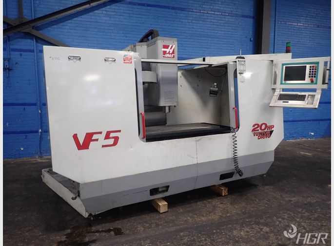 Haas Haas Vf5 Cnc Vmc