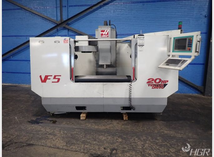 Haas Haas Vf5 Cnc Vmc