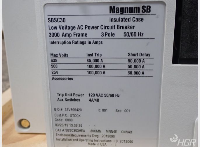 Eaton Circuit Breaker