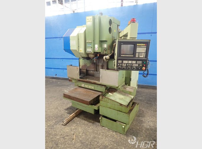 Okuma Okuma Mc4va Cnc Vmc