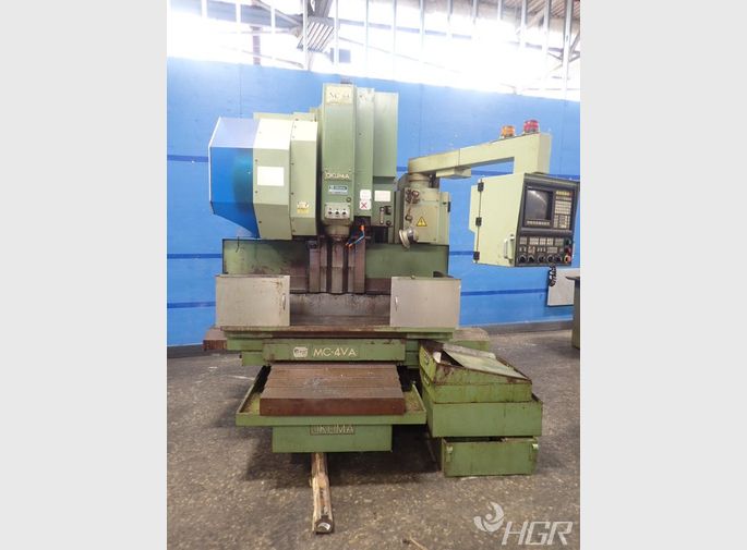 Okuma Okuma Mc4va Cnc Vmc