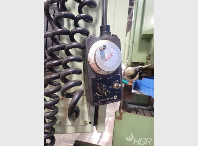 Okuma Okuma Mc4va Cnc Vmc