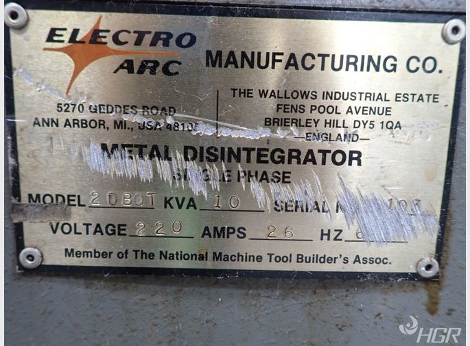 Electro Arc Disintegrator