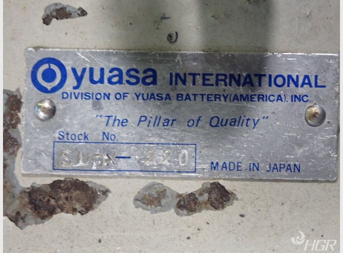 Yuasa Indexer