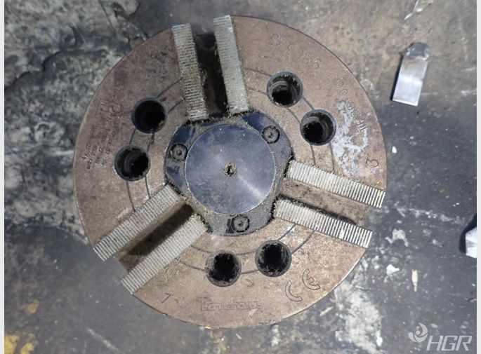  6 12 3jaw Chuck
