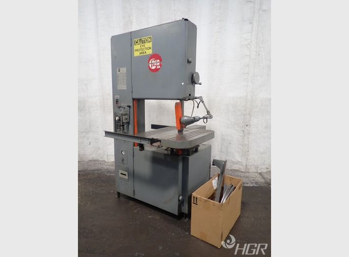 Grob Vertical Band Saw