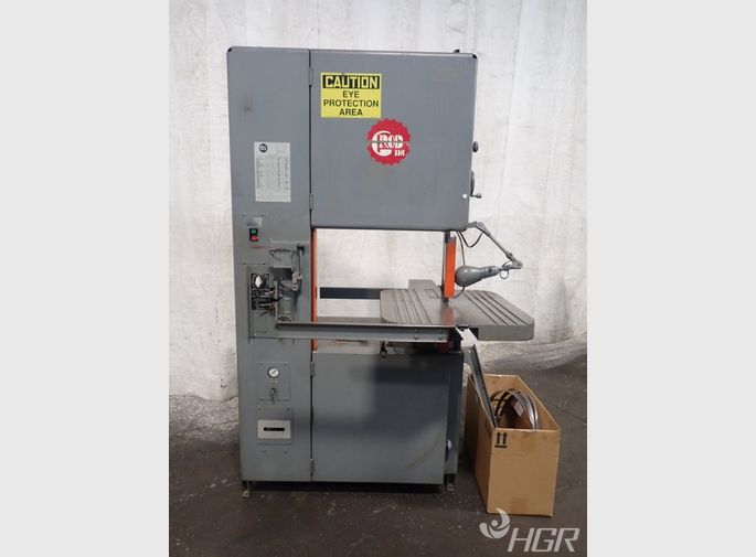 Grob Vertical Band Saw