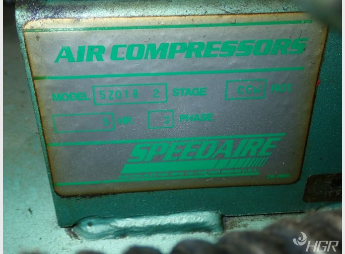 Speedaire Air Compressor