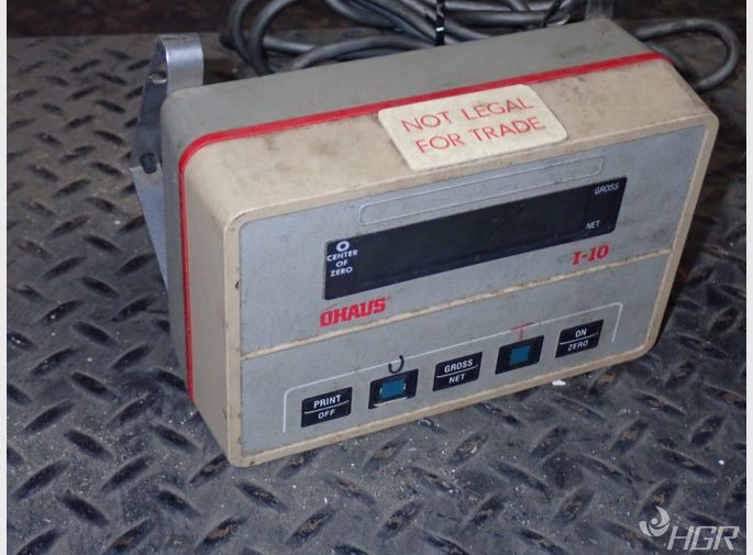 Ohaus Scale