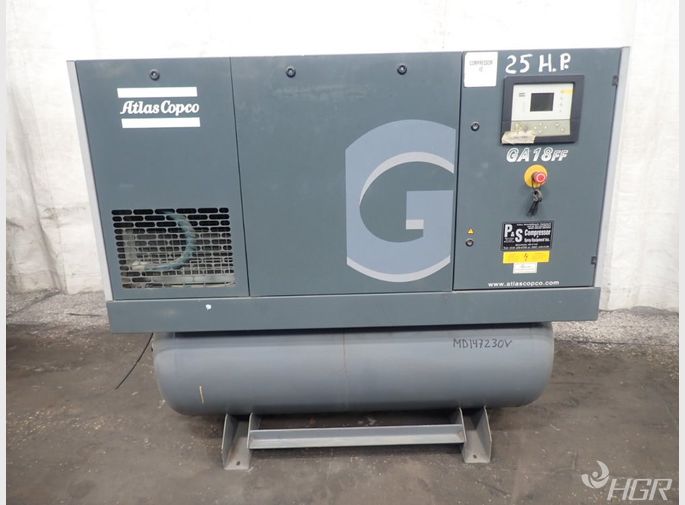 Atlas Copco Air Compressor