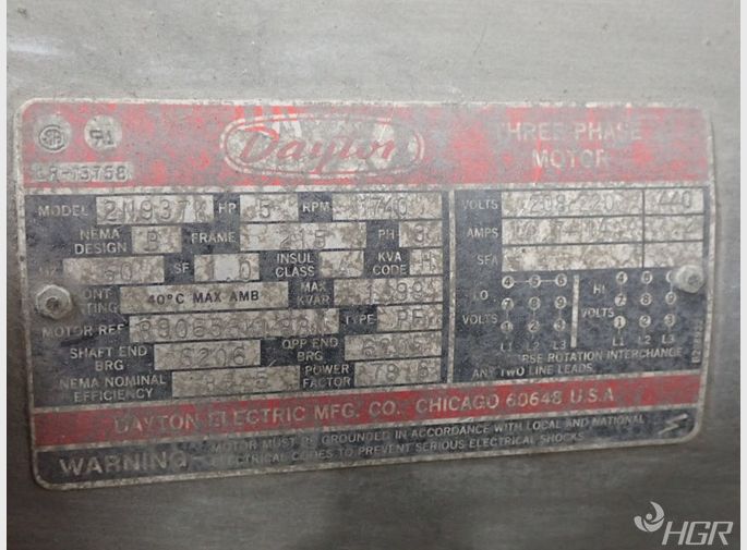 Curtis Toledo Air Compressor