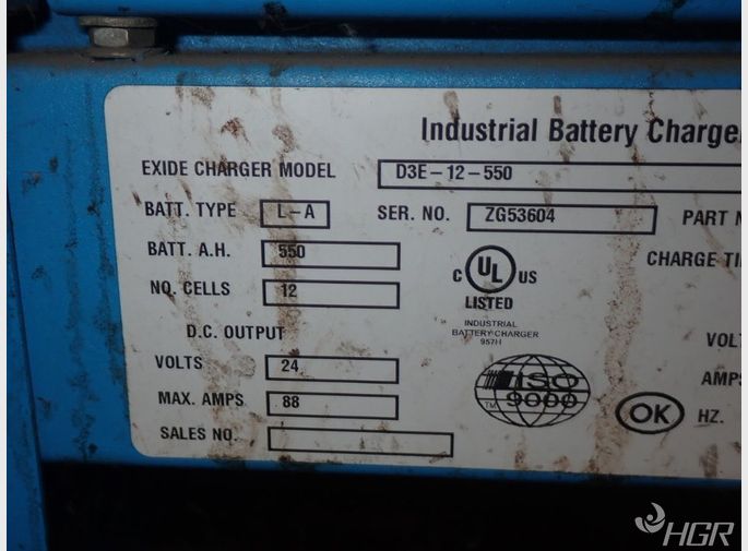 Exide Battery Charger