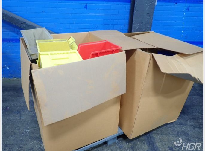  Plastic Bins