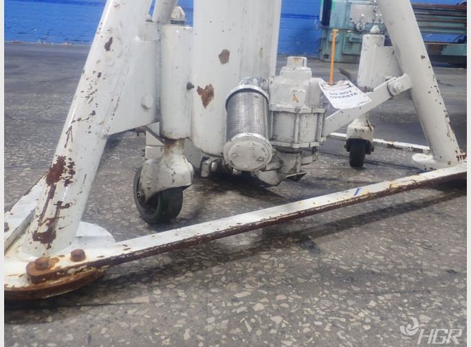 Columbus Jack Corp Airplane Stabilizing Jack