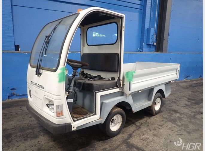 Taylordunn Taylordunn Et03048 Electric Utility Vehicle