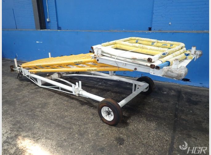 Aerostand Collapsible Aircraft Stairs