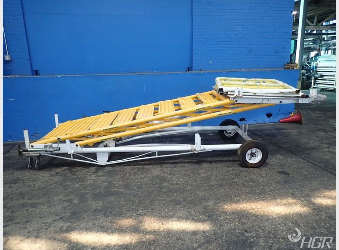 Aerostand Collapsible Aircraft Stairs