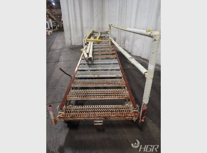  Collapsible Aircraft Stairs