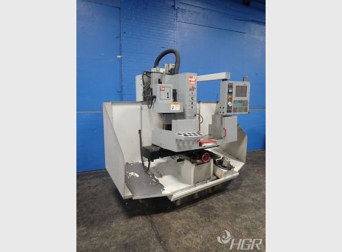 Haas Haas Tm1 Cnc Vertical Mill