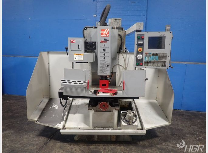 Haas Haas Tm1 Cnc Vertical Mill