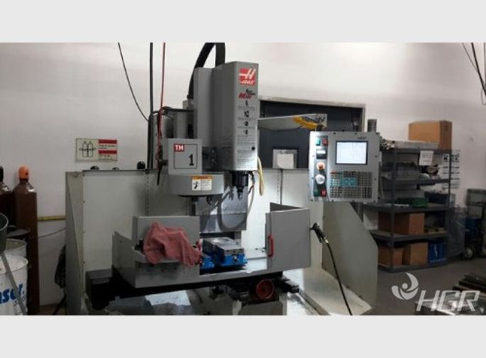 Haas Haas Tm1 Cnc Vertical Mill