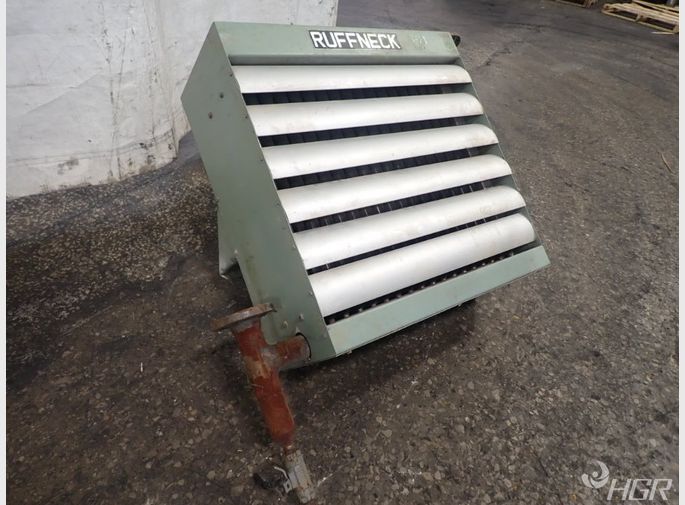 Ruffneck Heat Exchanger