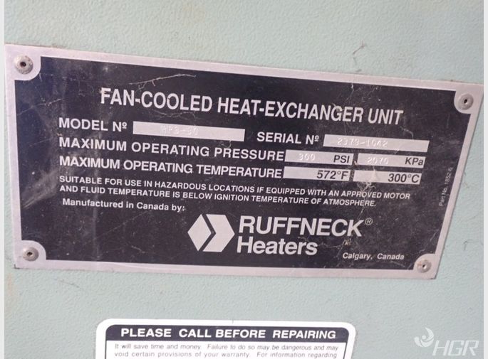 Ruffneck Heat Exchanger